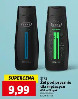 Lidl STR8 Żel pod prysznic dla mężczyzn 400 ml oferta