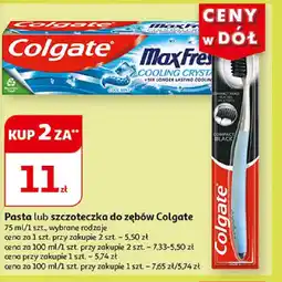 Auchan Colgate Pasta lub szczoteczka do zębów oferta