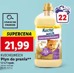Lidl KUSCHELWEICH Płyn do prania 1,1 l oferta