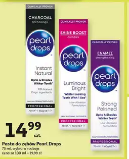 Auchan Pearl Drops Pasta do zębów 75 ml oferta
