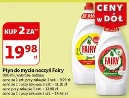 Auchan Fairy Płyn do mycia naczyń 900 ml oferta