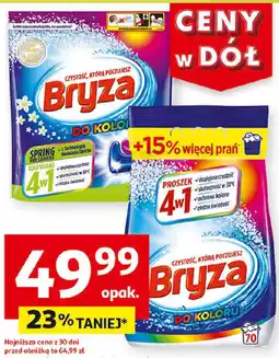Auchan Kapsułki lub proszek do prania Bryza oferta