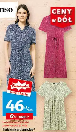 Auchan Sukienka damska oferta
