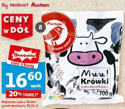Auchan Krówki śmietankowe oferta