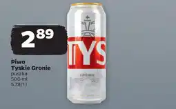 Netto Piwo Tyskie Gronie 500ml oferta