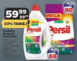 Netto Produkty do prania Persil Color żel 3,6l / proszek 4,4kg / kapsułki 60szt oferta