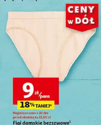 Auchan Figi damskie bezszwowe oferta