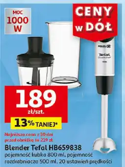 Auchan Tefal Blender HB659838 oferta
