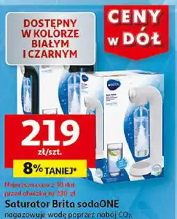 Auchan Saturator Brita sodaONE oferta