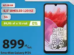 Auchan Smartfon Galaxy M34 6,5" AMOLED 120Hz oferta