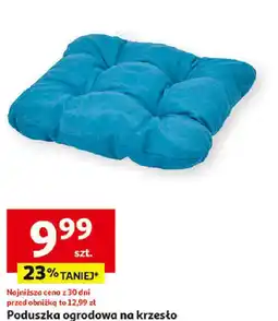 Auchan Poduszka ogrodowa na krzesło oferta