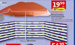 Auchan Inexstenso Parasol plażowy przeciwsłoneczny oferta