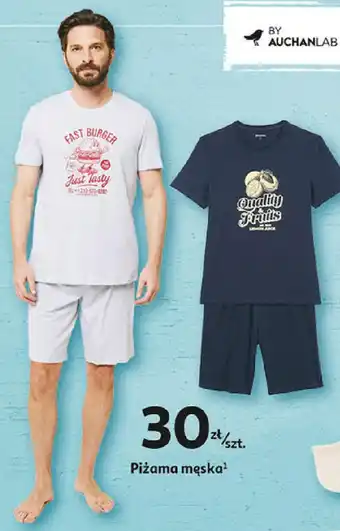 Auchan Piżama męska oferta