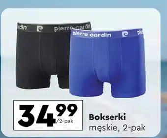 Biedronka Pierre Cardin Bokserki męskie 2-pak oferta