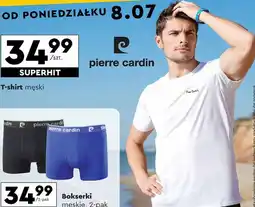 Biedronka Pierre Cardin T-shirt męski oferta