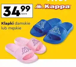 Biedronka Kappa Klapki damskie lub męskie oferta