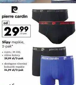 Biedronka Pierre Cardin Slipy męskie, 2-pak oferta