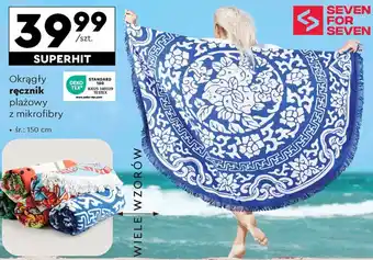 Biedronka Seven for Seven ręcznik plażowy oferta
