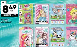 Biedronka Książki dla dzieci oferta