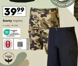 Biedronka Szorty męskie oferta