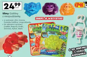 Biedronka Slimy Gobliny z niespodzianką oferta