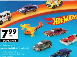 Biedronka Hot Wheels Samochodzik kolekcjonerski oferta