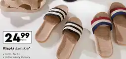 Biedronka Klapki damskie oferta
