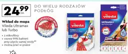 Biedronka Vileda Ultramax lub Turbo Wkład do mopa oferta