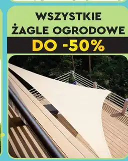 Biedronka Wszystkie żagle ogrodowe oferta
