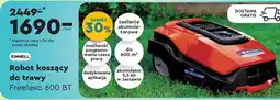 Biedronka Einhell Robot koszący do trawy FreelEXO 600 BT oferta