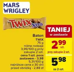 Baton TWIX 75 g