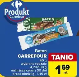 Carrefour Baton CARREFOUR 40 g oferta