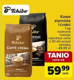 Carrefour Kawa ziarnista TCHIBO 1 kg oferta