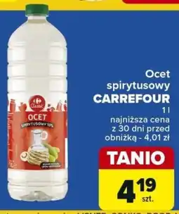 Ocet spirytusowy CARREFOUR 1 l