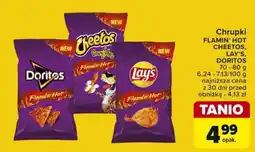 Carrefour Chrupki FLAMIN' HOT CHEETOS, LAY'S, DORITOS 70-80 g oferta