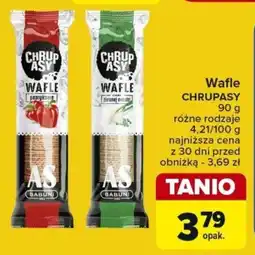Carrefour Wafle CHRUPASY 90 g oferta