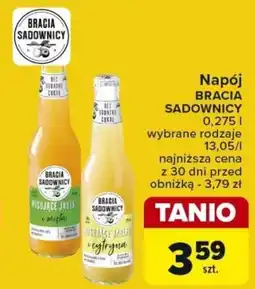 Carrefour Napój BRACIA SADOWNICY 0,275 l oferta