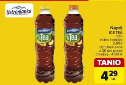 Carrefour Napój ICE TEA 1,5 l oferta