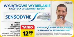 Carrefour Pasta do zębów SENSODYNE EXTRA WHITENING 75 ml oferta