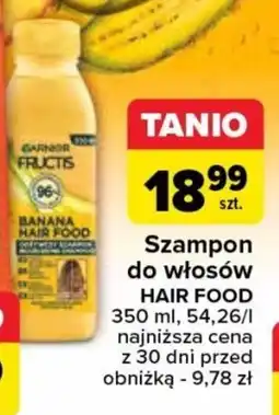 Carrefour Szampon do włosów HAIR FOOD 350 ml oferta