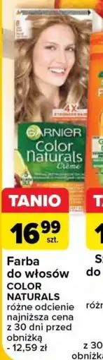 Carrefour Farba do włosów COLOR NATURALS oferta