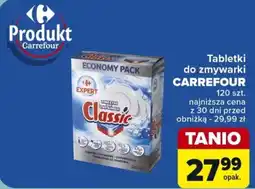 Carrefour Tabletki do zmywarki CARREFOUR 120 szt. oferta
