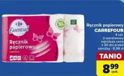 Carrefour Ręcznik papierowy CARREFOUR 4 szt. oferta