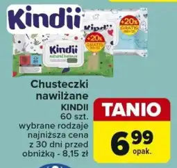 Chusteczki nawilżane KINDII 60 szt.
