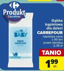 Carrefour Gąbka kąpielowa dla dzieci CARREFOUR oferta
