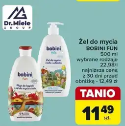 Carrefour Żel do mycia BOBINI FUN 500 ml oferta