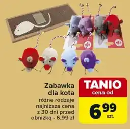Carrefour Zabawka dla kota oferta