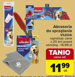 Carrefour Akcesoria do sprzątania VILEDA oferta