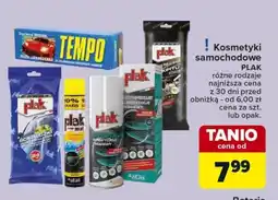 Carrefour Kosmetyki samochodowe PLAK oferta