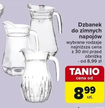 Carrefour Dzbanek do zimnych napojów oferta